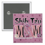Shih Tzu MOM Button