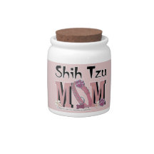 Shih Tzu MOM Candy Dish