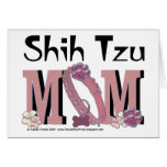 Shih Tzu MOM Card