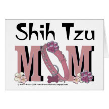 Shih Tzu MOM Card