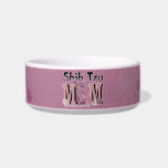 Shih Tzu MOM Cat Water Bowls