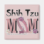 Shih Tzu MOM Fridge Magnet