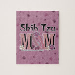 Shih Tzu MOM Jigsaw Puzzles