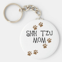 Shih Tzu Mom Key Chains