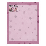 Shih Tzu MOM Letterhead
