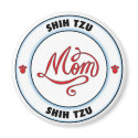 SHIH TZU mom magnet