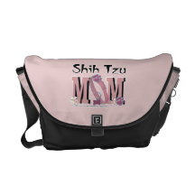 Shih Tzu MOM Messenger Bag