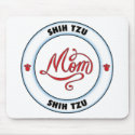 SHIH TZU mom mousepad
