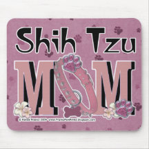 Shih Tzu MOM Mousepad