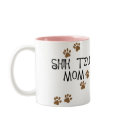 Shih Tzu Mom tassen by dogsandhorses Shih Tzu Mom tassen