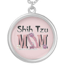 Shih Tzu MOM Necklaces