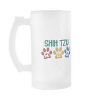 SHIH TZU  Mom Paw Print 1 Coffee Mug
