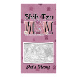 Shih Tzu MOM Photo Cards