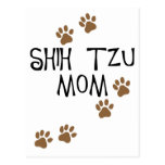 Shih Tzu Mom Postcard