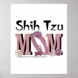Shih Tzu MOM Posters