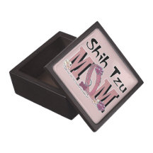 Shih Tzu MOM Premium Jewelry Boxes