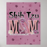 Shih Tzu MOM Print