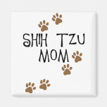 Shih Tzu Mom Refrigerator Magnets