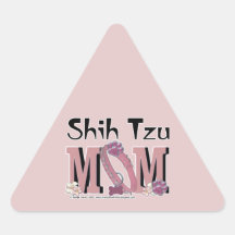 Shih Tzu MOM Sticker