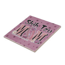 Shih Tzu MOM Tile