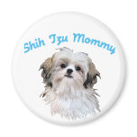 Shih Tzu Mommy Magnets