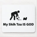 Shih Tzu mousepads