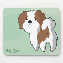 Shih Tzu Mousepad mousepads