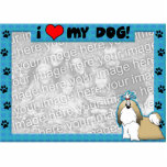 Shih Tzu Photo Frame Photo Cut Outs