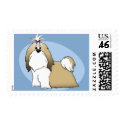 Shih Tzu Postage Stamps (Style 2) stamp