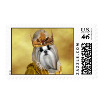 Shih Tzu Princess Postage