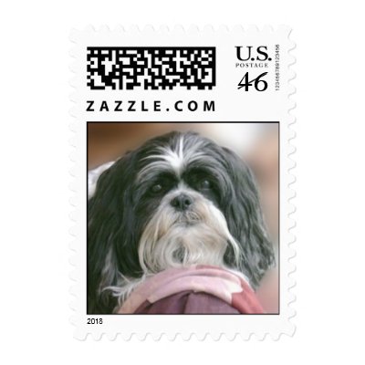 Shih Tzu Princess Postage