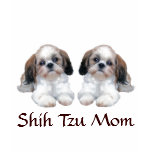Shih Tzu Puppies Mom T-Shirt