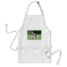 Shih tzu puppy aprons