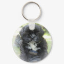 Shih Tzu Puppy Key Chain keychains by suziec Shih Tzu Puppy Key Chain keychains