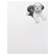 Shih Tzu Puppy Letterhead