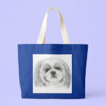 Shih Tzu Reuse Recycle Bag bags