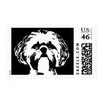 Shih Tzu Stamp