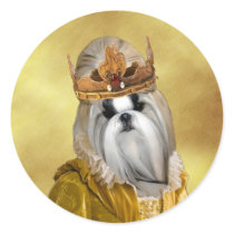 Shih Tzu Sticker Nobility Dogs Gift