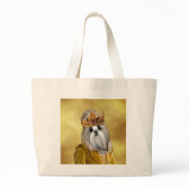 Shih Tzu Tote Bag Nobility Dogs Gift