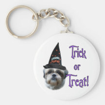 Shih Tzu Trick Keychains