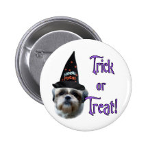 Shih Tzu Trick Pin