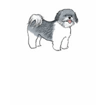 Shih Tzu t-shirts by jennsdoodleworld Shih Tzu t-shirts