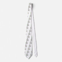 Shih Tzu Walks Design ties