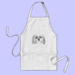 Shih Tzus Apron aprons