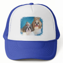 Shih Tzus hats