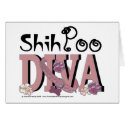 ShihPoo Diva card