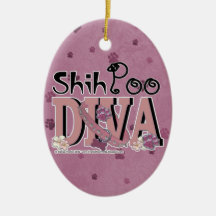 ShihPoo DIVA Ornament