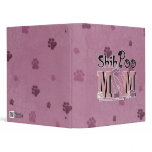 ShihPoo MOM binders