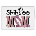 ShihPoo Mom card