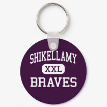 Shikellamy - Braves - High - Sunbury Pennsylvania keychains by customteamsportswear Shikellamy - Braves - High - Sunbury Pennsylvania keychains